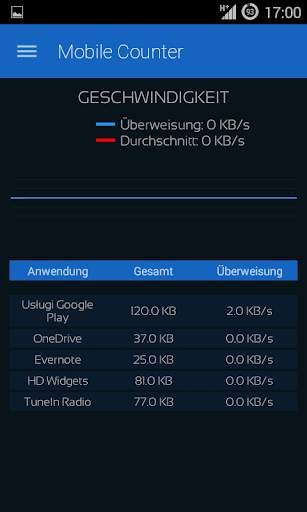 Mobile Counter Internet |Datennutzung | Roaming screenshot 5