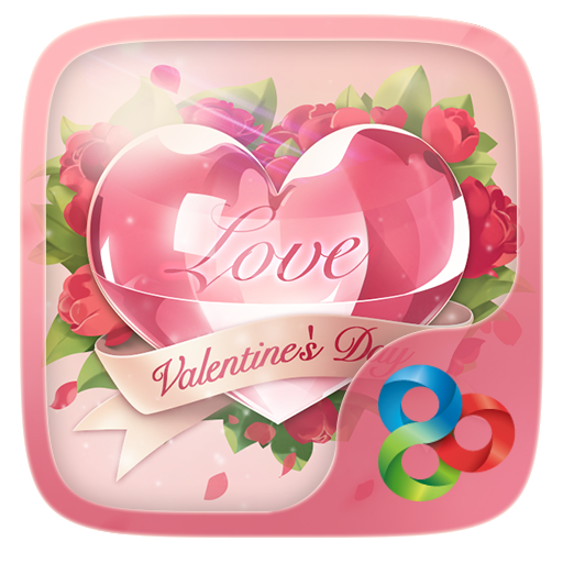 Love Story GO Launcher Theme أيقونة
