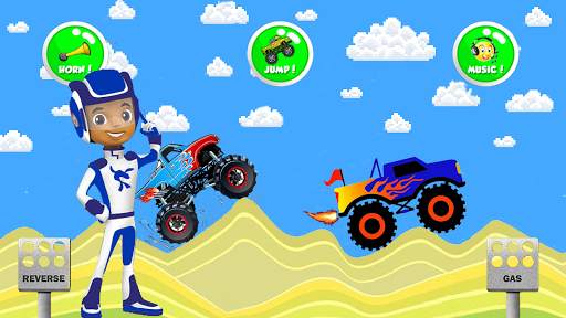 Monster Truck Mega Stunt Game screenshot 2