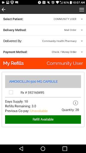 Community Health screenshot 3