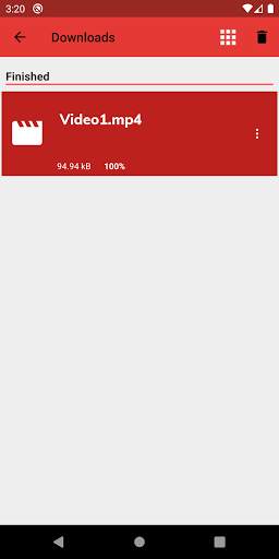Video Downloader Master - Free mp4 video download screenshot 3