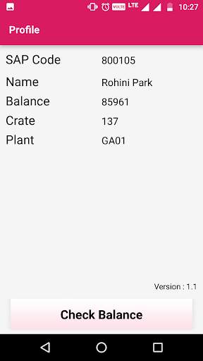 Amul Milk DMS - Mobile application for AMDs screenshot 5