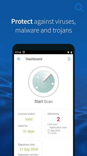 G DATA Mobile Security screenshot 1