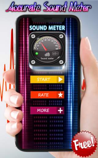 Decibel Meter: Db Meter & Sound Meter App screenshot 7