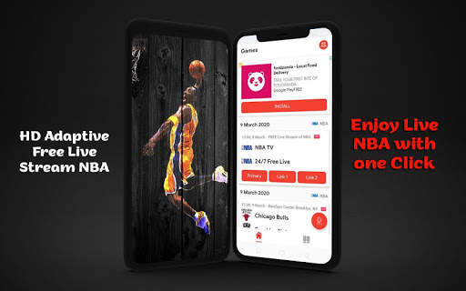 NBA Live Stream Free | All Sports Hub NBA Live screenshot 1