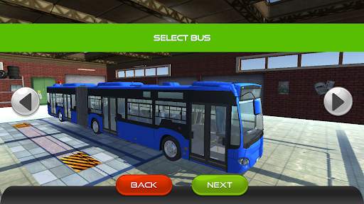Simulator Bus Kota Gandeng screenshot 2