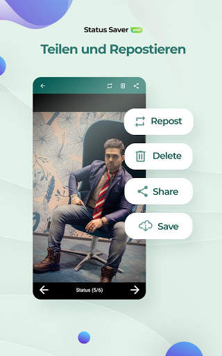 Status Saver für WhatsApp - Save & Download Status screenshot 3