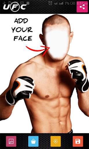 Photo Editor For UFC screenshot 4
