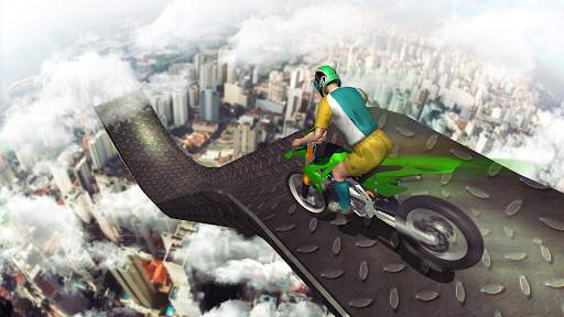 Bike Racing: Moto Stunt screenshot 3