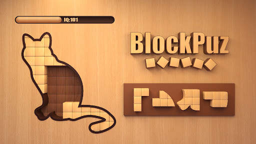 BlockPuz: Wood Block Puzzle 6 تصوير الشاشة