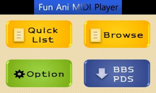 Fun Ani MIDI Player screenshot 4