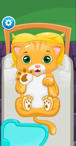 Little Cat Doctor Pet Vet Game screenshot 8