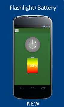 FlashLight Battery Saver Plus screenshot 1