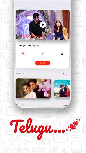 Telugu Video Status - Particle Effect Status screenshot 4
