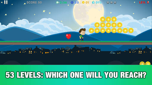 Buddy Jumper: Super Adventure screenshot 1