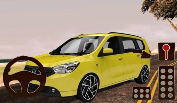 Driving Cars Simulator logan screenshot 1