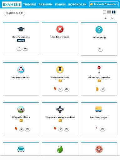 Dutch Driving Exam CBR 2023 screenshot 12