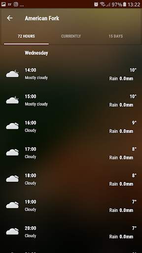 Weather Forcast 2018 screenshot 3