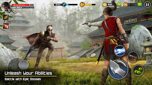 Ninja Ryuko RPG - Game Offline screenshot 1