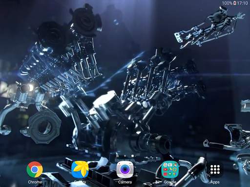 Engine Live Wallpaper screenshot 11