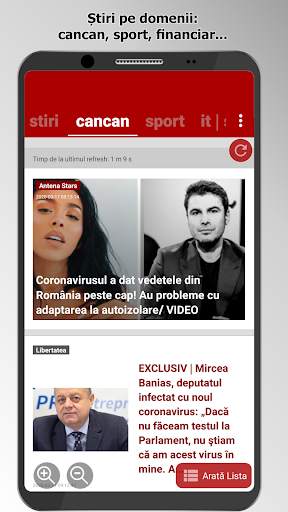 Dă pe Știri - România în timp real screenshot 3