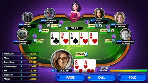 Flash Poker - Texas Holdem Online Card Game screenshot 3