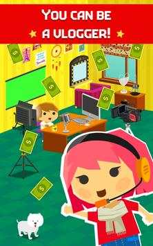 Maria Way Youtube Simulator! Blogger Games screenshot 8
