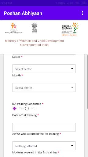 Poshan Abhiyaan screenshot 7