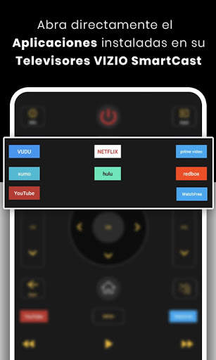 Control remoto para VIZIO Smar screenshot 3