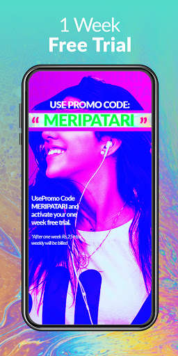 Patari: listen and download Pakistani music screenshot 1