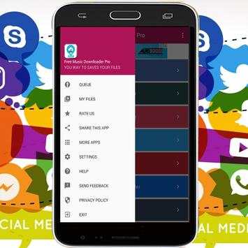 Free Music Downloader Pro screenshot 3