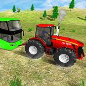 Heavy Tractor Puller 3D icon