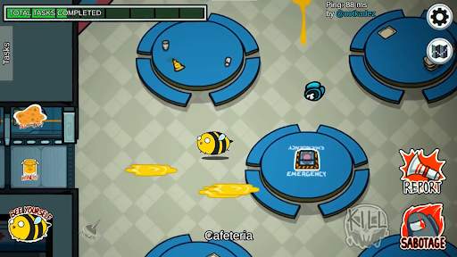 BEES Imposter MOD Among Us screenshot 2