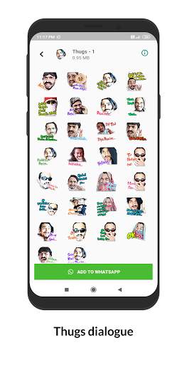 Hindi Sticker: Text WAStickers screenshot 6