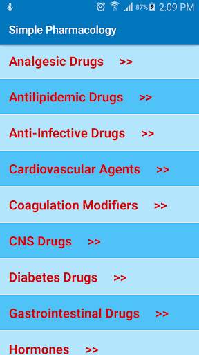 Simple Pharmacology screenshot 6