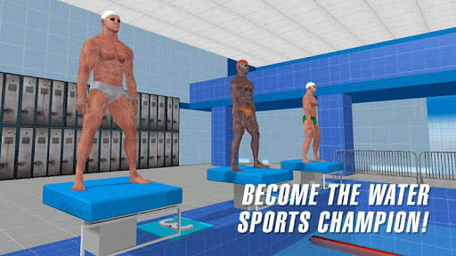 Swimming Pool Race screenshot 1