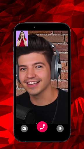 Youtubers Fake Video Call screenshot 7
