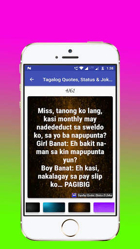 Tagalog, Hugot, Pinoy & Bisaya Love Quotes Editor screenshot 7