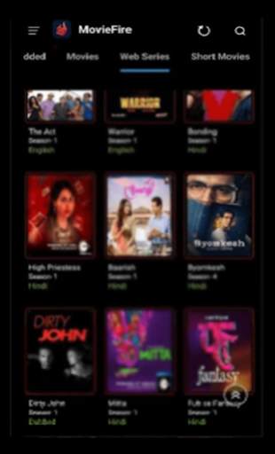 Movie Fire - Moviefire App Download FreeMovie Play screenshot 1