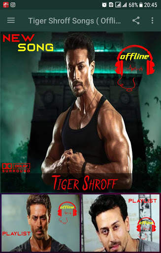 Tiger shroff Song (offline) screenshot 5
