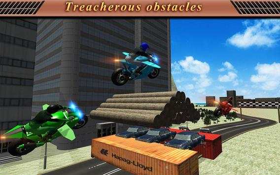 volar deriva carreras de motos screenshot 9