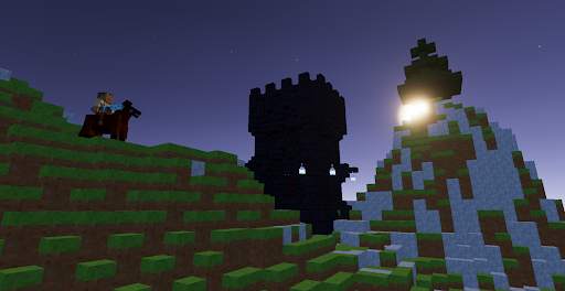 Minecraft Legends Mod for game screenshot 2