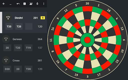 DARTS Scoreboard 2023 screenshot 6
