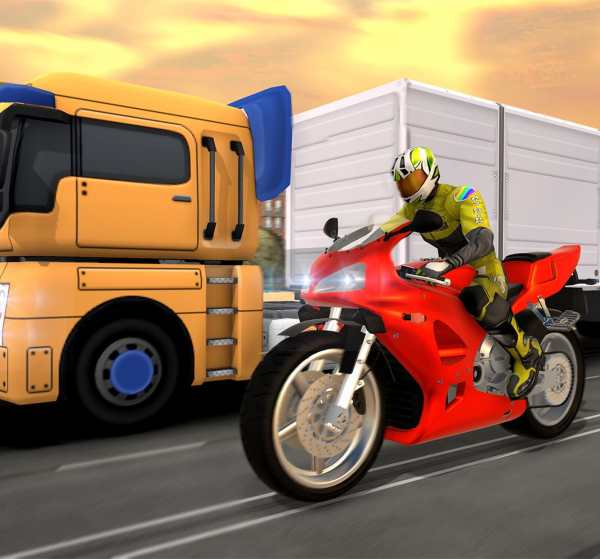 Highway Motorcycle: Bike Game screenshot 10