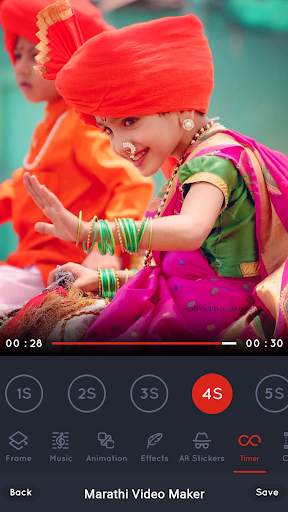 Marathi video maker with song-Marathi video status screenshot 6