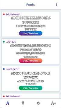 Art Font Style 1 تصوير الشاشة