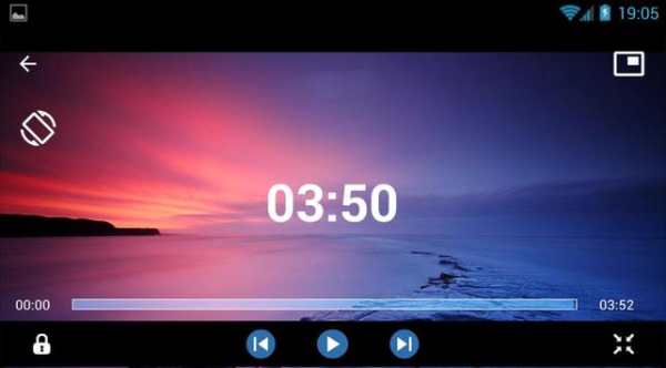 Vidnat HD Player скриншот 2