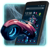Futuristic Bike icon