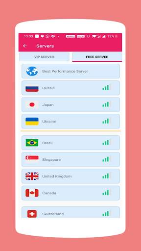 Globus VPN - Unlimited Free Server screenshot 4