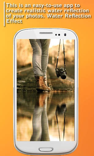 Water Reflection Effect 3 تصوير الشاشة